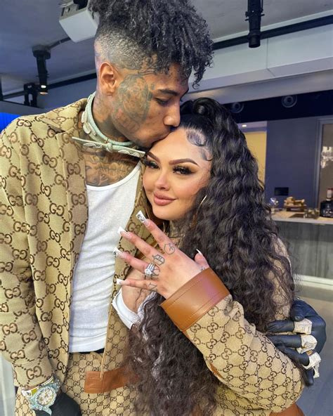 blueface new girlfriend|Blueface Gets Engaged To Jaidyn Alexis: I Got A Real B